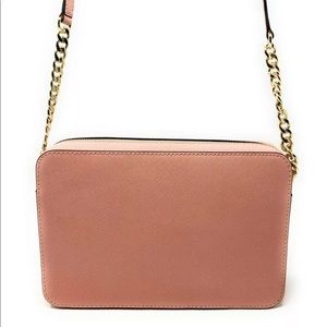 NWT Michael Kors JSI LG EW CB Chain Handbag Clutch